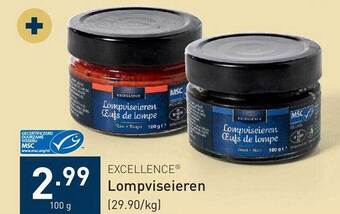 ALDI Excellence lompviseieren aanbieding