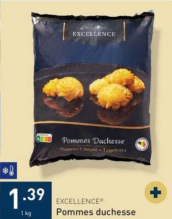 ALDI Excellence pommes duchesse aanbieding