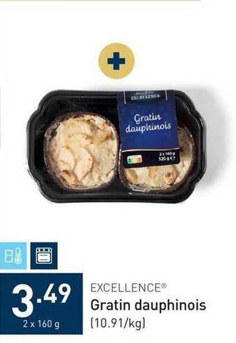 ALDI Excellence gratin dauphinois aanbieding