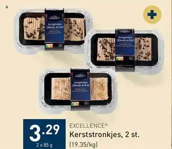 Excellence kerststronkjes