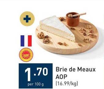 ALDI Brie de meaux aop aanbieding