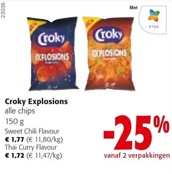 Colruyt Croky Explosions aanbieding