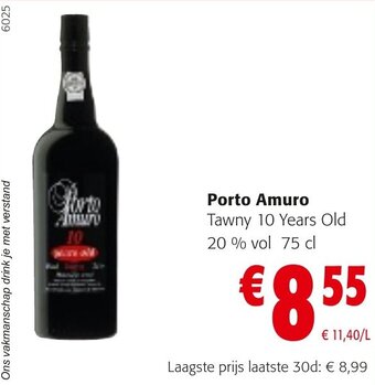 Colruyt Porto Amuro aanbieding