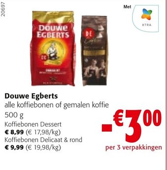 Colruyt Douwe Egberts aanbieding