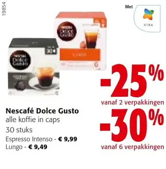 Nescafe Dolce Gusto Espresso Intenso, Lungo