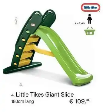 Little tikes giant slide 180cm