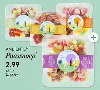 ALDI Paassnoep 450g aanbieding