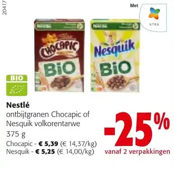 Nestle Chocapic, Nesquik