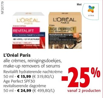 Colruyt L'Oreal Paris aanbieding