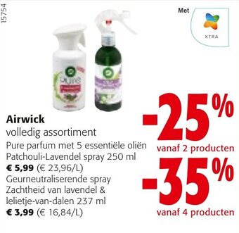 Airwick volledig assortiment
