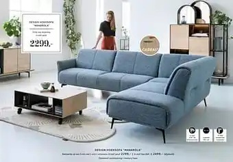 Design hoeksofa manarola