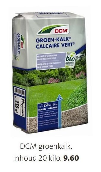 Dcm groenkalk