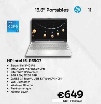 CompuDeals Hp intel i5 aanbieding