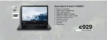 CompuDeals Acer aspire 3 intel i7 aanbieding