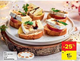 Brie cœur de lion