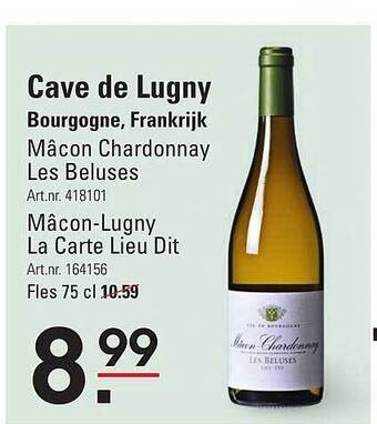 Cave de lugny bourgogne