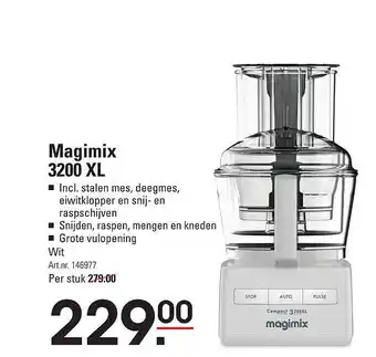 Magimix 3200 xl