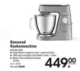 Kenwood keukenmachine