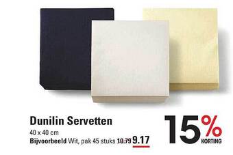 Dunilin servetten