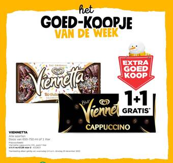 Jumbo Viennetta aanbieding