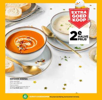 Jumbo 50foods soepen aanbieding