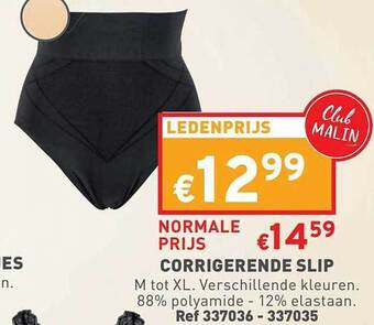 Trafic Corrigerende slip aanbieding