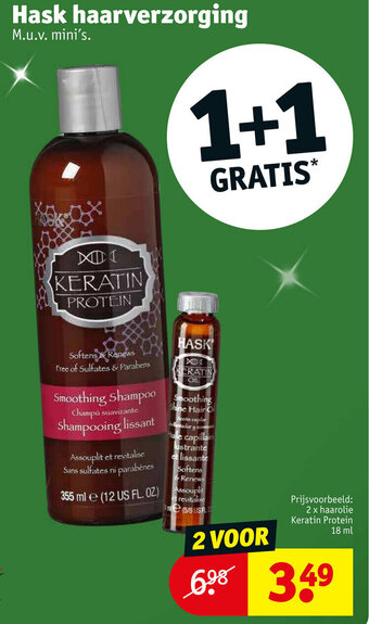 Hask haarverzorging