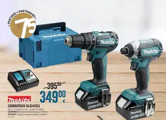 Meno Makita combopack aanbieding