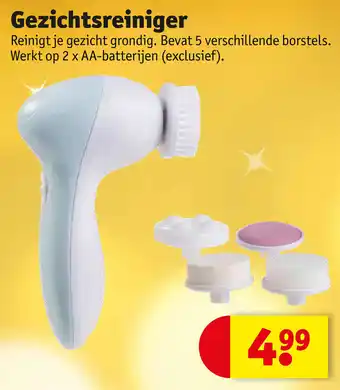 Gezichtsreiniger