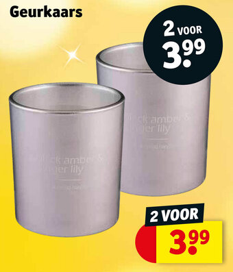 Kruidvat Geurkaars aanbieding