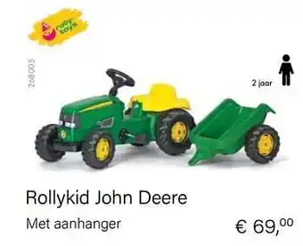 Multi bazar Rollykid john deere aanbieding