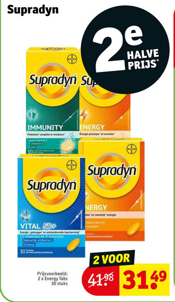 Kruidvat Supradyn aanbieding