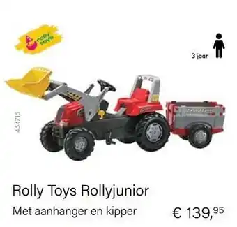 Rolly toys rollyjunior
