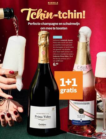 Albert Heijn Codorniu prima vides aanbieding