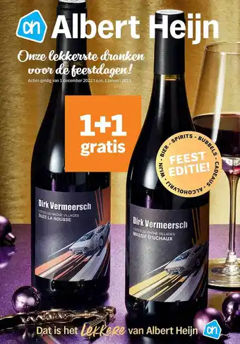 Albert Heijn Dirk vermeersch aanbieding