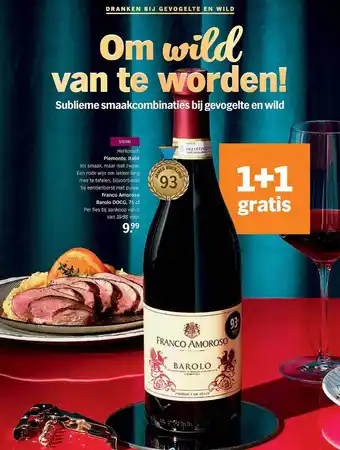 Albert Heijn Franco amoroso barolo docg aanbieding