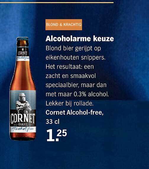 alcoholfree promotie bij Albert Heijn