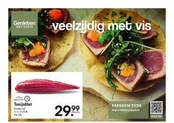 Tonijnfilet
