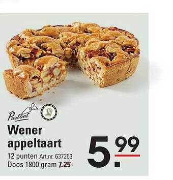 Wener appeltaart