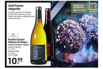 Sligro Famille gassier château de nages aanbieding