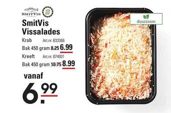 Sligro Smitvis vissalades aanbieding