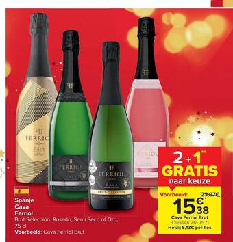 Carrefour Market Cava ferriol aanbieding