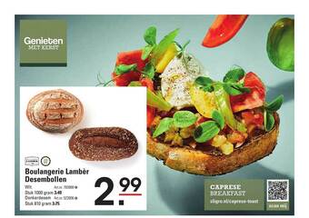 Boulangerie lambèr desembollen