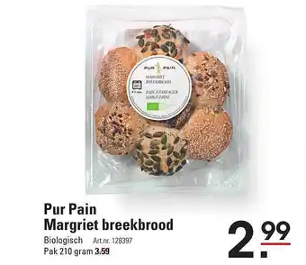 Sligro Pur pain margriet breekbrood aanbieding