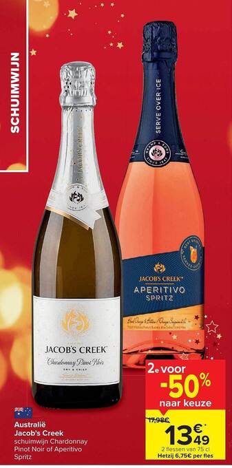 Carrefour Market Jacob's creek aanbieding