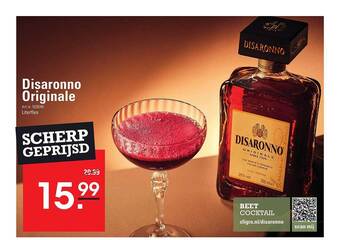 Sligro Disaronno originale aanbieding