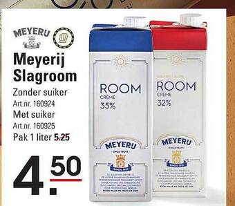 Meyerij slagroom