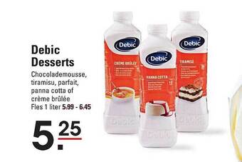 Debic desserts