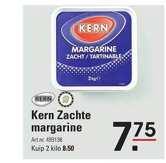 Sligro Kern zachte margarine aanbieding