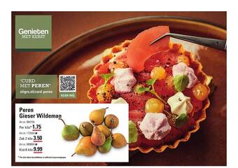 Sligro Peren gieser wildeman aanbieding